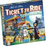 Ticket to Ride: Spookstad - Days of Wonder Bordspel