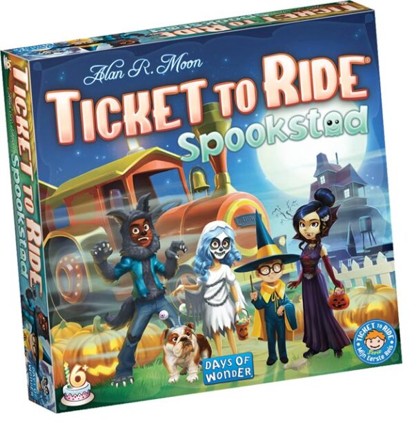 Ticket to Ride: Spookstad - Days of Wonder Bordspel - Afbeelding 1