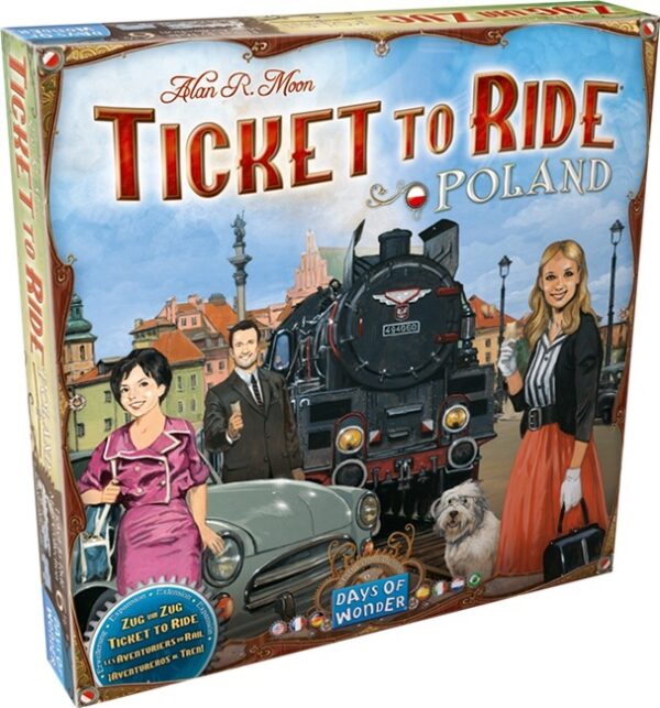 Ticket to Ride Polen Map Collection 6 1/2) - Days of Wonder - Afbeelding 1