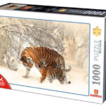 Tijgers (1000) - Dtoys  Legpuzzel