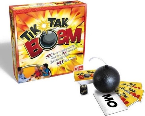 Tik Tak Boem (NL) - Goliath Games Taalspel - Afbeelding 1