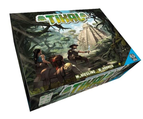 Tikal - Keep Exploring Games Bordspel - Afbeelding 1