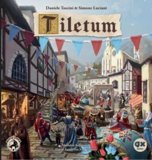 Tiletum - Board & Dice Bordspel