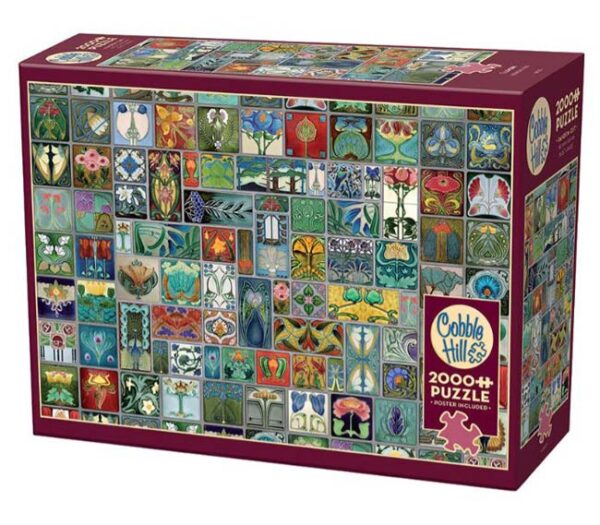 Tilework (2000) - Cobble Hill  Legpuzzel - Afbeelding 1