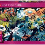 Tim Burton Films (1000) - Heye  Legpuzzel