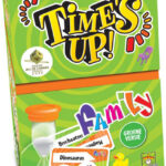 Time′s up Family groen (Belgische versie) - Repos Production Kaartspel|Partyspel