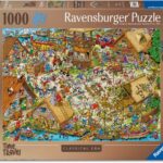 Ray's Comic Series: Time Travel - Classical Era (1000) - Ravensburger  Legpuzzel