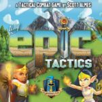 Tiny Epic Tactics (Retail) - Gamelyn Games Bordspel
