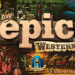 Tiny Epic Western - Gamelyn Games Kaartspel