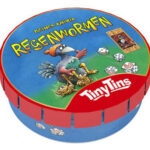 Tiny Tins: Regenwormen - 999 games Dobbelspel