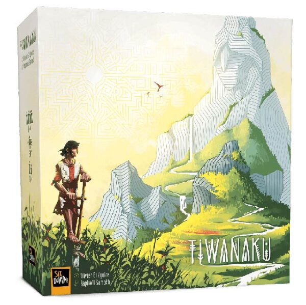 Tiwanaku - Sit Down Bordspel|Coöperatief - Afbeelding 1