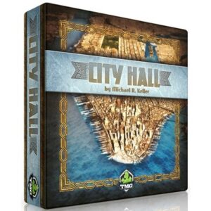 City Hall - Tasty Minstrel Games Bordspel