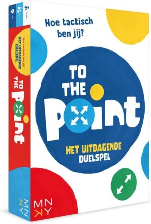 To the Point - MNKY Entertainment Bordspel|Denkspel