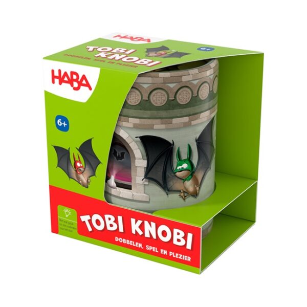 Tobi Knobi - HABA Dobbelspel - Afbeelding 1