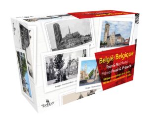 Toen en Nu Memo België - Tucker's Fun Factory Kaartspel