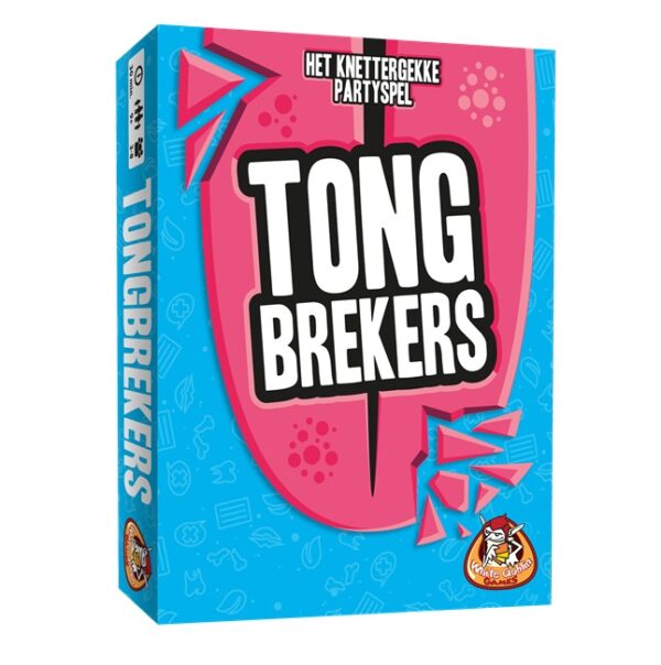 Tongbrekers (partyspel) - White Goblin Games Taalspel|Partyspel - Afbeelding 1