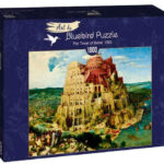 Pieter Bruegel the Elder - The Tower of Babel, 1563 (1000) - Bluebird Puzzle  Legpuzzel