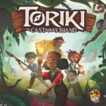 Toriki: The Castaway Island - Lucky Duck Games Bordspel|Coöperatief