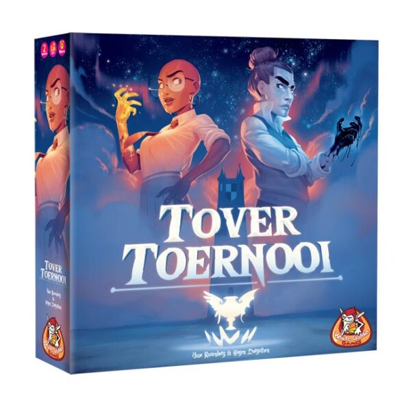 Tovertoernooi - White Goblin Games Kaartspel - Afbeelding 1