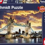 Tower Bridge London (1000) - Schmidt  Legpuzzel