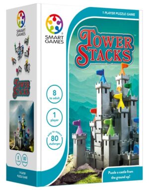 Tower Stacks - SmartGames Denkspel Denkpuzzel