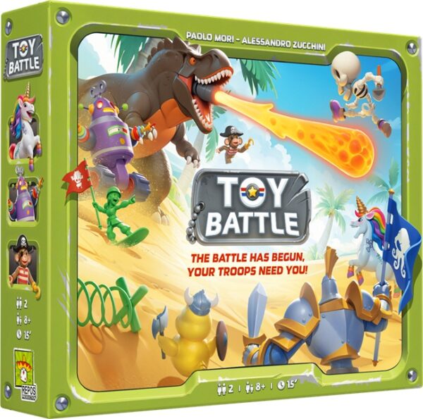 Toy Battle - Repos Production Bordspel - Afbeelding 1