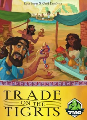 Trade on the Tigris - Tasty Minstrel Games Kaartspel