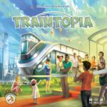 Traintopia - Board & Dice Bordspel