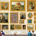 Reis rond Kunst (54000) - Grafika  Legpuzzel