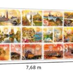 Travel around the World (48000) - Grafika  Legpuzzel