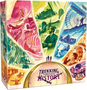 Trekking Through History - White Goblin Games Bordspel