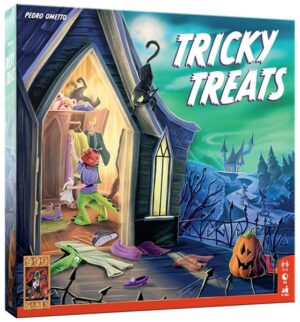 Tricky Treats - 999 games Bordspel
