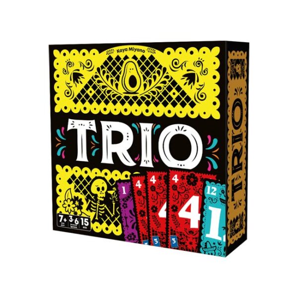 Trio - Cocktail Games Kaartspel - Afbeelding 1