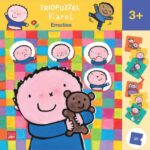 Triopuzzel Karel: Emoties (5x 3) - Clavis