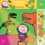 Triopuzzel Karel: Hallo Dino (8x 3) - Clavis Educatief