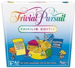 Trivial Pursuit Familie (Vlaamse versie) - Hasbro Bordspel|Educatief