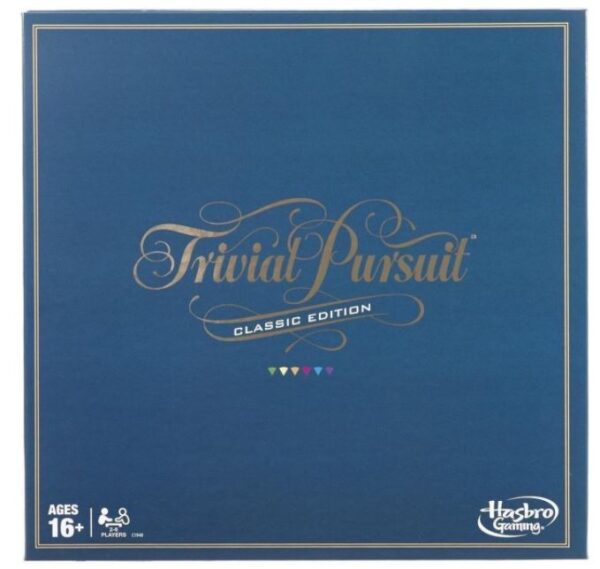 Trivial Pursuit (Belgische versie) - Hasbro Bordspel|Educatief - Afbeelding 1
