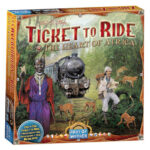 Ticket to Ride Heart of Africa (Map Collection 3) - Days of Wonder Bordspel