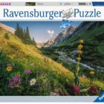 Tuin van Eden (1000) - Ravensburger  Legpuzzel
