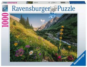 Tuin van Eden (1000) - Ravensburger  Legpuzzel