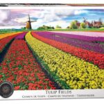 Tulpenvelden (1000) - Eurographics  Legpuzzel