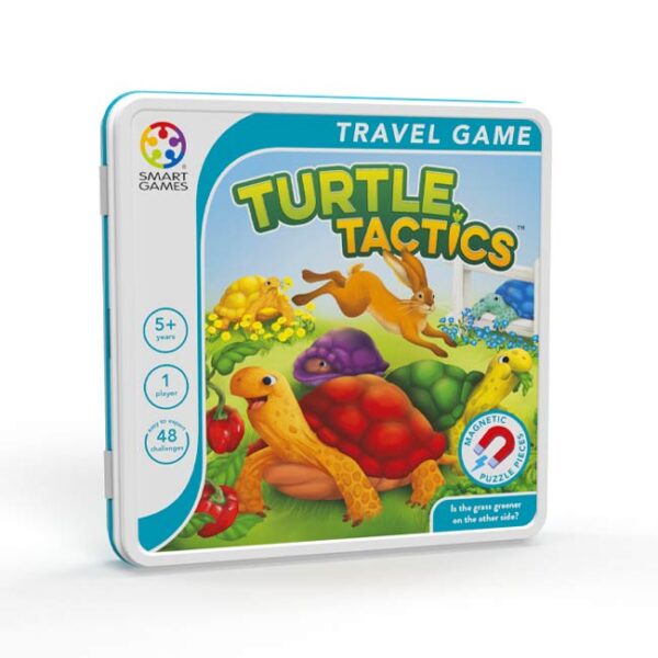 Turtle Tactics - SmartGames Denkspel Denkpuzzel - Afbeelding 1