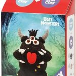 Knutselset Funny Friends: Zwart Monster - Foam Clay