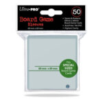 Special Sized Board Game Sleeves (69x69mm) clear (50) - Ultra Pro