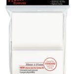 Deck Protector Sleeves (66x91mm) white (100) - Ultra Pro