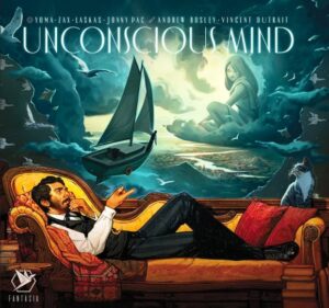 Unconscious Mind - Lucky Duck Games Bordspel