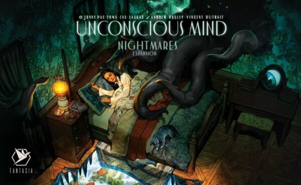 Unconscious Mind: Nightmares expansion - Lucky Duck Games Bordspel - Afbeelding 1