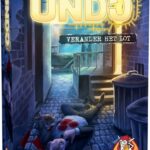 Undo: Bloed in het Donker (NL) - White Goblin Games Kaartspel|Coöperatief