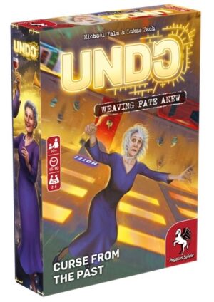 Undo: Curse from the Past (EN) - Pegasus Spiele Kaartspel|Coöperatief