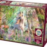 Unicorn and Friends (2000) - Cobble Hill  Legpuzzel